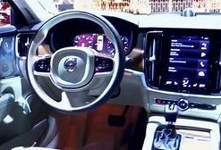 沃尔沃内饰爆料视频播放,豪华质感与科技感并存