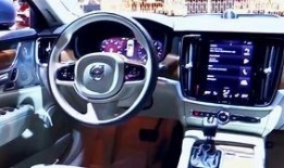沃尔沃内饰爆料视频播放,豪华质感与科技感并存
